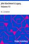 [Gutenberg 34542] • John Marchmont's Legacy, Volumes 1-3
